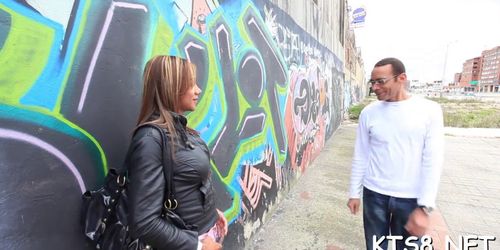 Romantic tgirl china fucked good