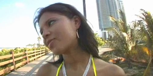 Frisky latin natalia woods gets fucked extremely hard