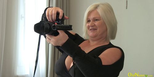 OldNannY Horny Mature and Hot Teen Lesbian Sex