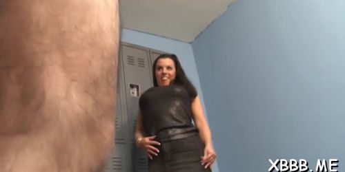 Beautiful girl gets groped and fucked