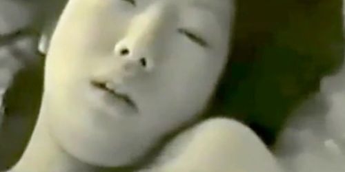 Cute Japanese girl cumshot