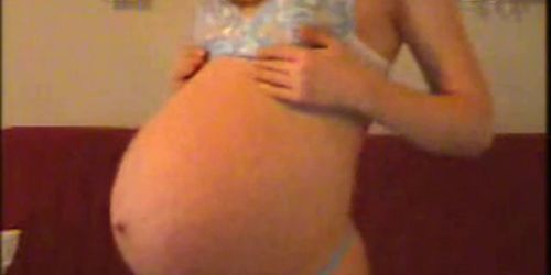 cute pregnant belly