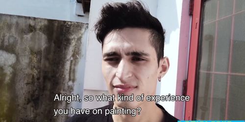 Gay latino offers cash to teen to suck his buddys cock