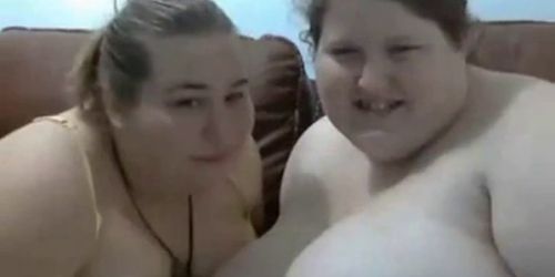 Big fat lesbians on cam