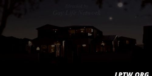 Teen gays in fetish play