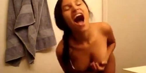 latina girlfriend strip digi
