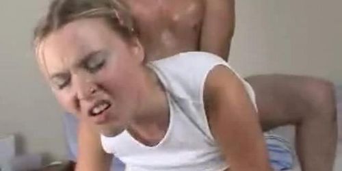 Engaging gal bonked to orgasmic point