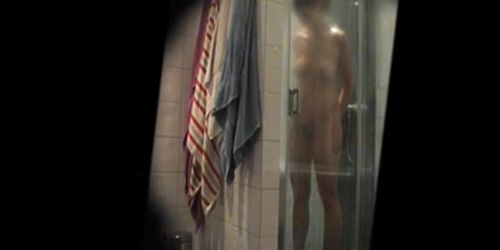 From the vault 2 Sexy sis in law shower hidden cam