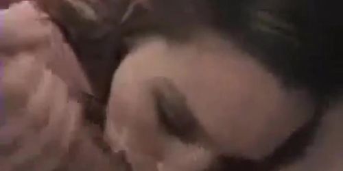 she loves deep throat cum shot