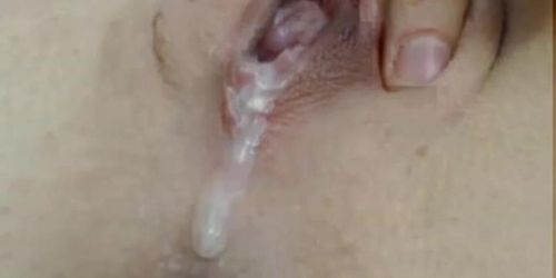 close up pussy wet