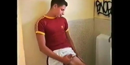 Public Toilet Wank