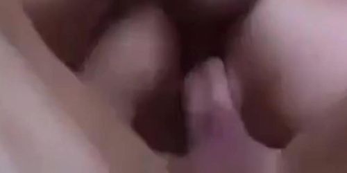 Amateur DP Creampie