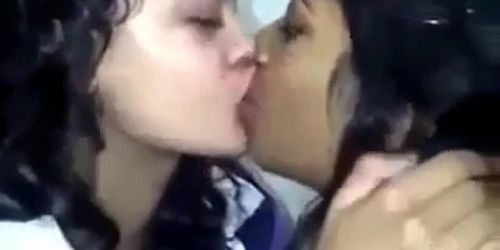 Desi Lesbian Girls Kissing Each other Desperately