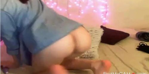 Little Lina Teen Fingering Alone So Sweet