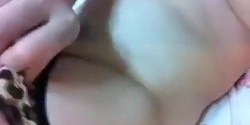 Indonesian Teen Girl playing with her Pussy