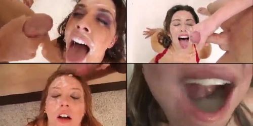 Meta Cum Compilation - Sissy Cum Brainwash