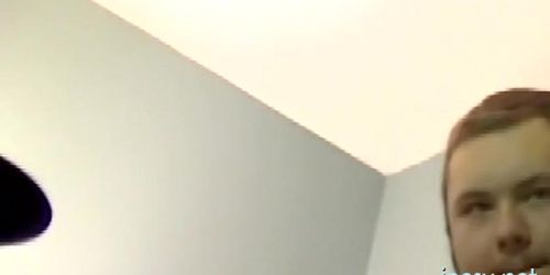 Nude gay handjob solo