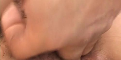 Slender itsuka deep throat fellatio