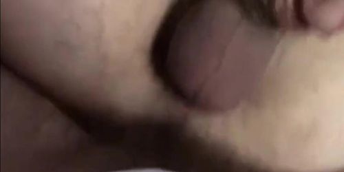 Public toilet bare creampie fuck