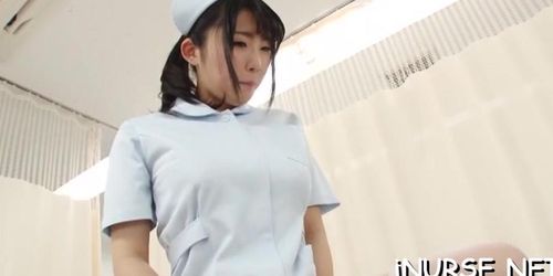 Lustful nipponese maiden s putz drilled