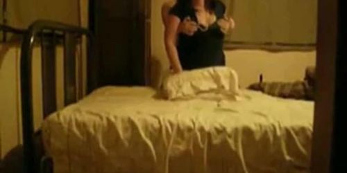 Cheating Girl Visits Neighbour For Doggy Fuck