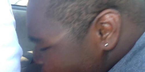 Public BJ From My Chub Slut