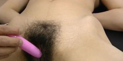 Saki Shiina has hairy cunt measured and sucks doctor ph