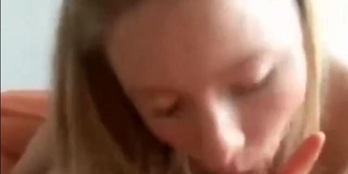 Blowjob before breakfast my exboyfriend