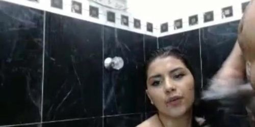 Long Hair  Hair  Hairjob Shower Wet Soapy Hairjob