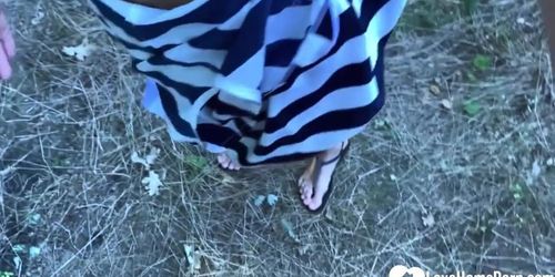 Banging Mature Wifes Both Fuck Holes Hardcore Outdoors