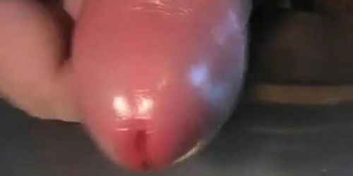 cumshots closeups uncut foreskin sperm ejaculation jerk