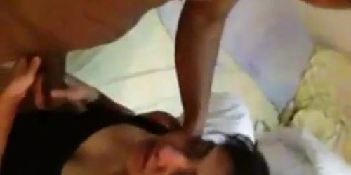 indian nri girl get cum in her mouth