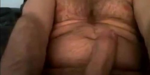 Hot UK Str8 Daddy with Big Cock Takes a Nut Shot 58