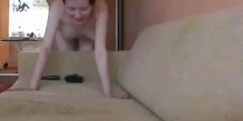 Russian amateur couple on cam