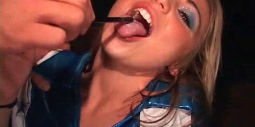 Cosplay VIP orgy with slutty babes sucking and fucking 