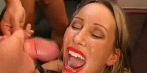 GGG Girl Sandra Star Eats Cum