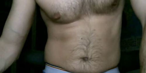 Attractive Hairy Bear Muscle Gay