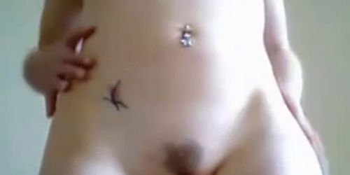 Petite Girl Teases Her Small Tits