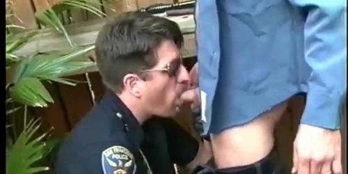 Dirty hard cops on hard cocks