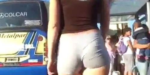 Great Booty In Public