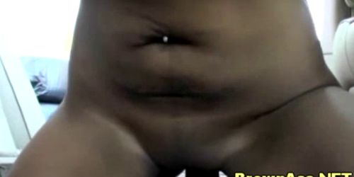 Nubian princess sucks and fucks pov