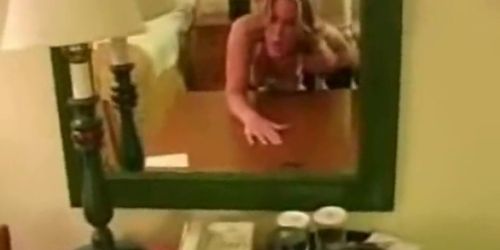 webcam milf fucked front the mirror