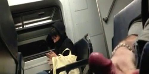 Jerking Off On The Train (A. Train)