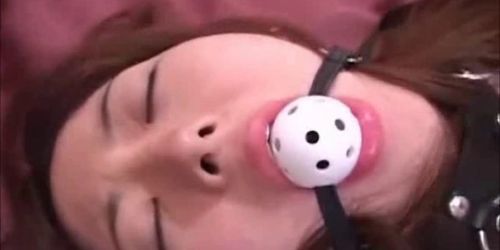 Confined Asian Teen Made To Orgasm