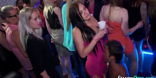 Real teen party sluts stroke cocks