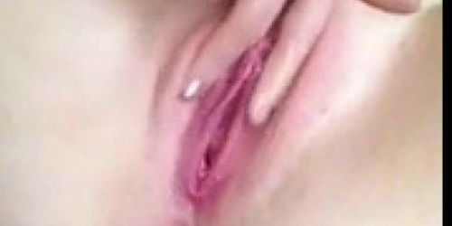 Fingering And Dripping Squirt-NO SOUND