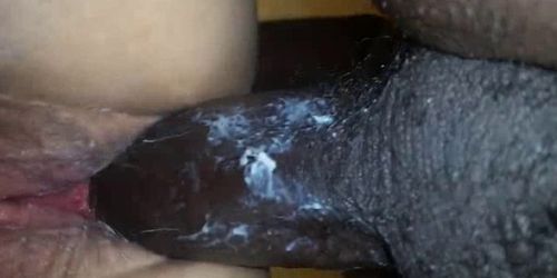 Up Close Interracial Anal Sex