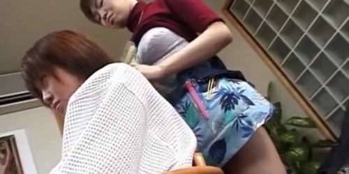 Appealing Tomomi fucked from behind