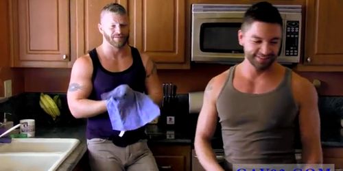 Amazing twinks Dominic Fucked By A Married Man