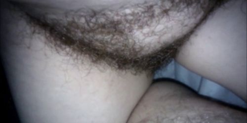 ex hairy pussy 5